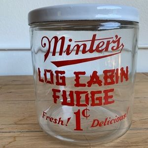 RARE VINTAGE Minter’s Fudge
